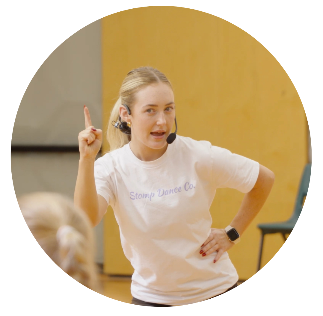 Maddie Teaching